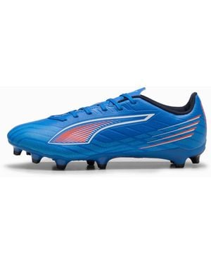 PUMA Ultra 6 Play Fg/Ag Football Boots Ultra//Glowing - Blue