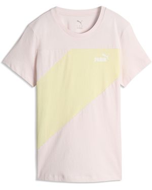 PUMA Power T-Shirt Voor Maat - Roze