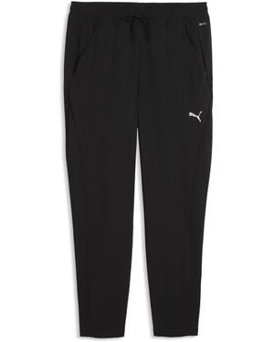 PUMA Pantalones Tejidos Pwrtrain Stretch Para Hombre, Accesoiros, Negro