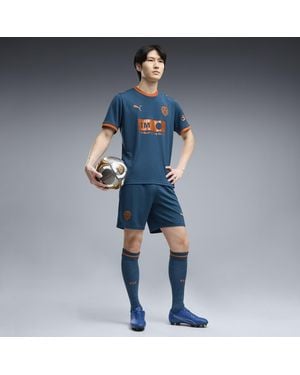 PUMA Valencia Cf 26/27 Short Voor Maat - Blauw