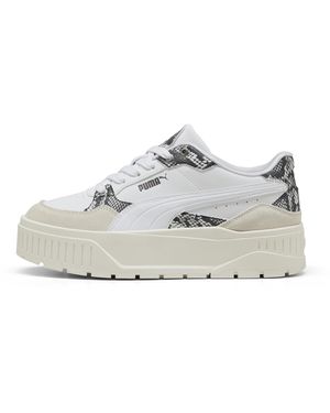 PUMA Sneakers Karmen Ii Idol Serpente Chic Da Donna - Bianco