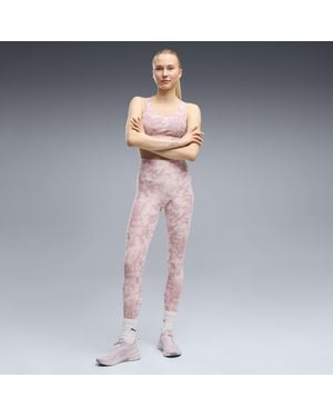 PUMA Cloudspun Ultra Soft High-Waisted Training Tights - Pink
