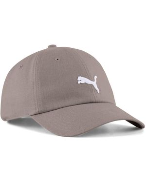 PUMA Wardrobe Essentials Dad Cap - Grey