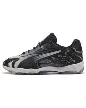 PUMA X Ripndip Inhale Sneakers - Black