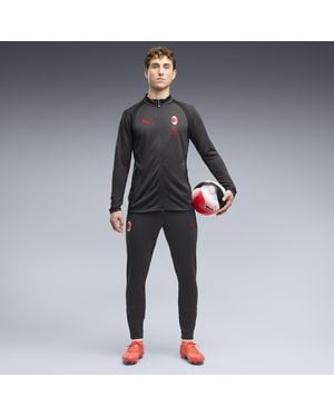 PUMA Pantalon D'entraînement Slim Ac Milan - Noir