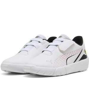 PUMA Zapatillas Scuderia Ferrari Drift Cat 11 Para Niños, Accesoiros, Blanco