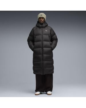 PUMA Piumino Con Cappuccio Da Uomo, Abbigliamento, Nero