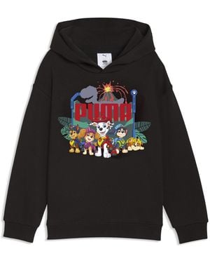 PUMA Sudadera Con Capucha Estampada X Paw Patrol Para Niños, Accesoiros, Negro
