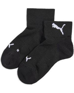 PUMA Elite Running Sportsocken Accessoires - Schwarz