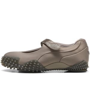 PUMA Mostro Fey Satin Sneakers Damen, Schuhe - Grau