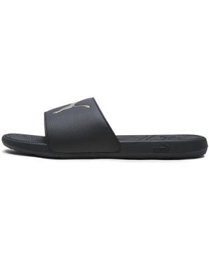 PUMA Cool Cat 2.0 Sport Slides - Black