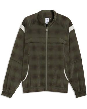 PUMA Clrt Printed Jacket - Green