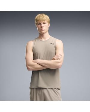 PUMA Pwrmode Training Training Tank Top - Gray