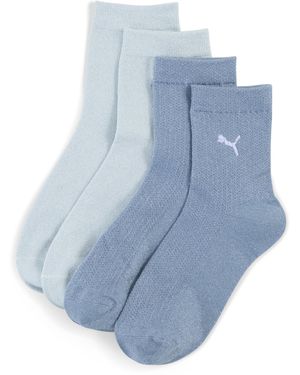 PUMA Korte Sokken Voor Maat - Blauw