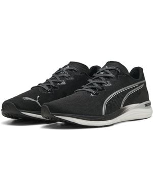 PUMA Scarpe Da Running Propio Nitro Da Donna, Bianco/Nero/Altro