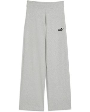 PUMA Ess Small No. 1 Logo High-Waist Straight Leggings - Grey