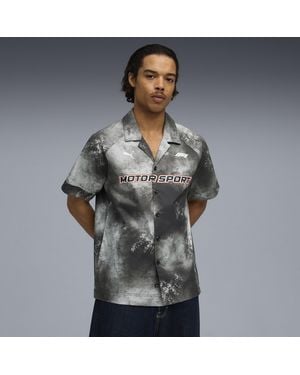 PUMA Formula 1Â Short Sleeve Motorsport Shirt - Gray