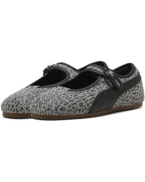 PUMA Tacklette Cat Trainers - Black