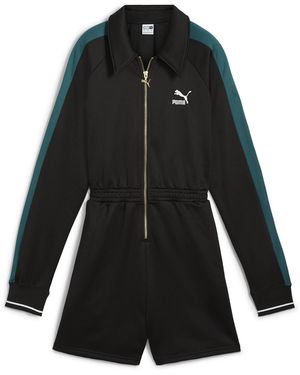 PUMA Play Loud T7 Romper - Black