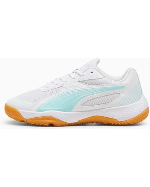 PUMA Solarflash Iii Zaalschoenen - Wit