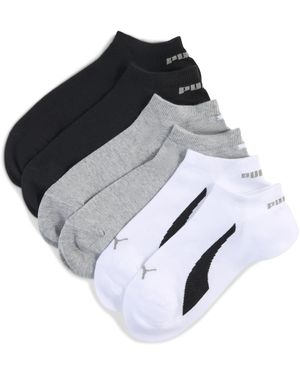 PUMA Licence Gepolsterte Sneakersocken (3Er-Pack) Schuhe - Schwarz