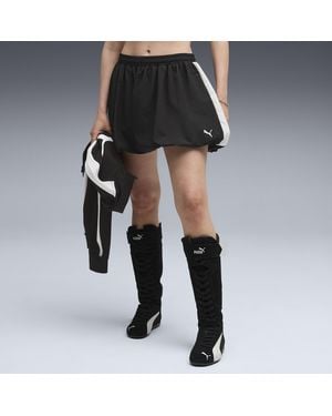 PUMA T7 Balloon Skirt - Black