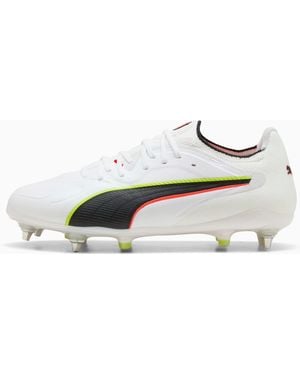 PUMA King 20 Ultimate Mxsg Football Boots /Glowing/ Alert - White
