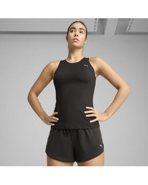 PUMA Run Cloudspun Running Tank Top Shirt - Black