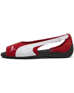 PUMA Sandalias Speedcat Para Mujer, Calzado, Rojo