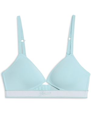 PUMA Licence Kurzes Top Damen - Blau