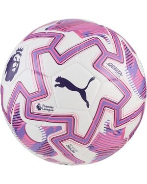 PUMA Orbita Match Premier League Brilliance Voetbal (Fifa-Kwaliteit) Wit/Meerkleurig, Maat - Roze