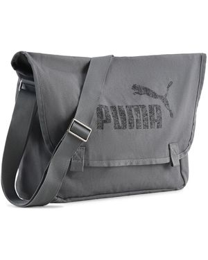 PUMA Bolsa Messenger Lowdown 6 L, Accesoiros, Gris