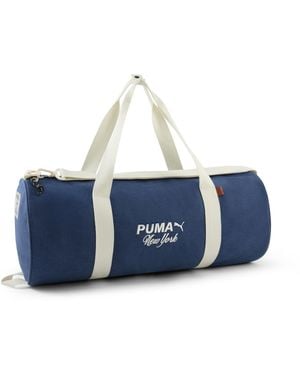 PUMA Lorimer Canvas Duffel Bag - Blue