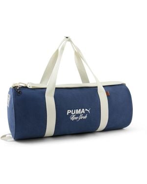 PUMA Lorimer Canvas Duffel Bag - Blue