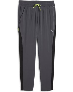 PUMA Pantalones Tejidos Pwrtrain Stretch Para Hombre, Accesoiros, Gris