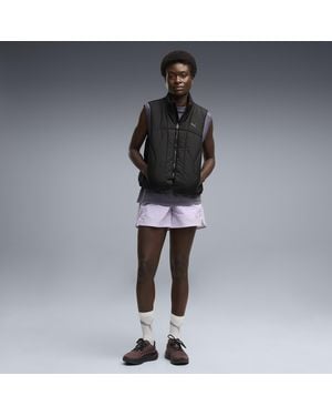 PUMA Run Culture T7 Woven 4" Shorts - Black