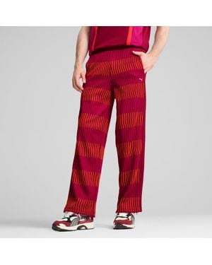 PUMA Players Lane T7 Trousers , Intense - Red