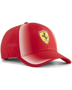 PUMA Scuderia Ferrari Hp Replica Team Baseball Cap - Red