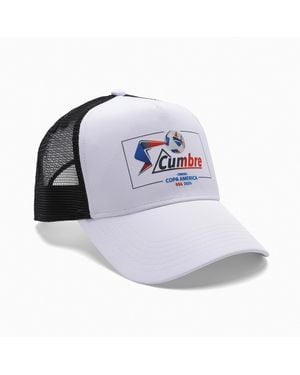 PUMA Conmebol Copa Amãrica 2024 Fan Trucker Cap - White