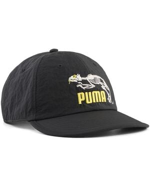 PUMA Hog Low Curve Cap - Black