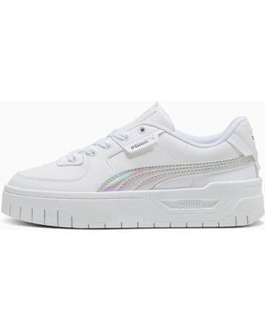 PUMA Cali Dream Iridescent Youth Trainers - White