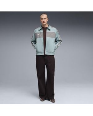 PUMA Mclaren Racing Coach T7 Jacket - Blue
