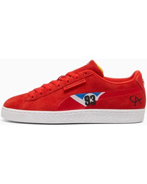 PUMA Sneakers Bmw M Motorsport Suede Calder, Rosso/Giallo/Altro