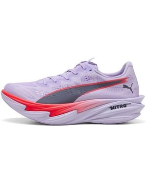 PUMA Deviate Nitroâ Elite 4 Road Running Shoes - Purple