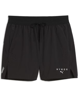 PUMA X Hyrox Pwrmode 5" Shorts - Black