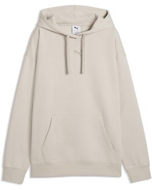 PUMA Essentials Fleece Hoodie - Natural