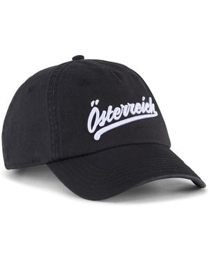 PUMA Cappellino Austria Ftblculture, Accessori, Nero