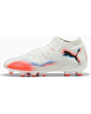 PUMA Future 8 Pro Fg/Ag Football Boots Youth, /Glowing - White