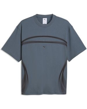 PUMA Clrt Graphic T-Shirt - Blue