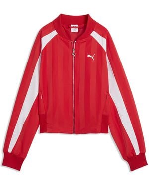 PUMA Future..Archive Oversized Jacket - Red